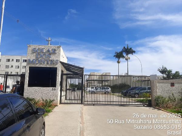Vende-se em Suzano-SP  apto, 105.80 de área total, 40.82 de área privativa,  2_qto(s), a.serv, WC, 1_sala(s), cozinha, 1_vaga(s) de garagem.