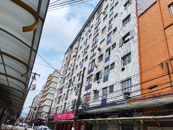 Vende-se em Sao Vicente-SP  apto, 53.00 de área total, 53.00 de área privativa,  1_qto(s), WC, 1_sala(s), cozinha.