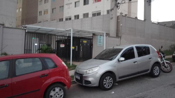 Vende-se em Sao Paulo-SP  apto, 53.66 de área total, 34.72 de área privativa,  1_qto(s), WC, 1_sala(s), cozinha.