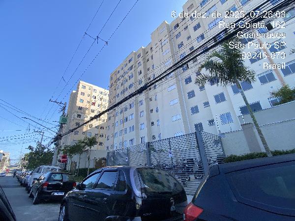 Vende-se em Sao Paulo-SP  apto, 58.17 de área total, 41.16 de área privativa,  2_qto(s), a.serv, WC, 1_sala(s), cozinha.