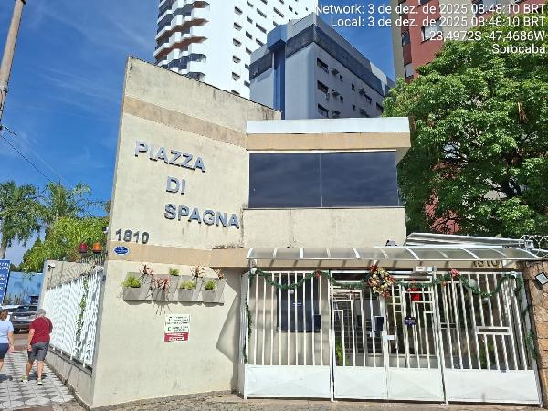 Vende-se em Sorocaba-SP  apto, 133.62 de área total, 98.00 de área privativa,  3_qto(s), a.serv, WC, 1_sala(s), 1_vaga(s) de garagem.