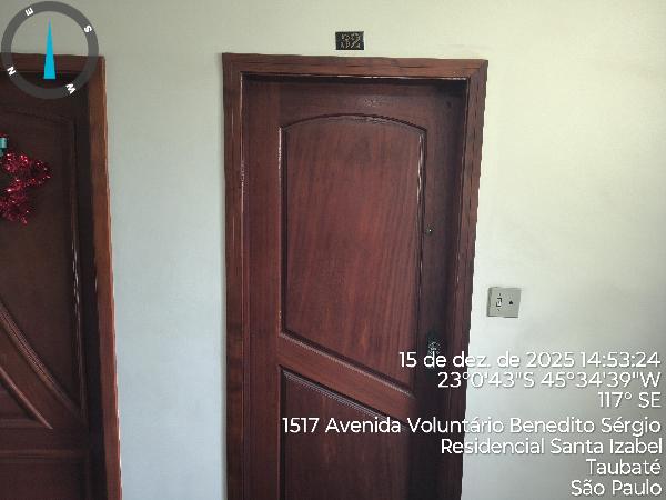 Vende-se em Taubate-SP  apto, 54.36 de área total, 50.20 de área privativa,  2_qto(s), a.serv, WC, 1_sala(s), 1_vaga(s) de garagem.