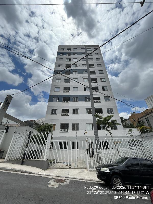 Vende-se em Sao Paulo-SP  apto, 41.20 de área total, 28.37 de área privativa,  1_qto(s), WC, cozinha.