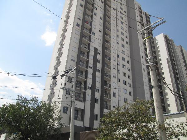 Vende-se em Sao Paulo-SP  apto, 54.54 de área total, 33.78 de área privativa,  2_qto(s), WC, 1_sala(s), cozinha.