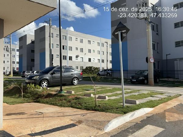 Vende-se em Sorocaba-SP  apto, 61.10 de área total, 40.26 de área privativa,  2_qto(s), a.serv, WC, 1_sala(s), cozinha, 1_vaga(s) de garagem.