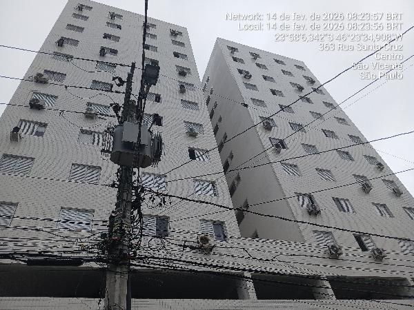 Vende-se em Sao Vicente-SP  apto, 90.86 de área total, 58.98 de área privativa,  2_qto(s), WC, 1_sala(s), cozinha, 1_vaga(s) de garagem.