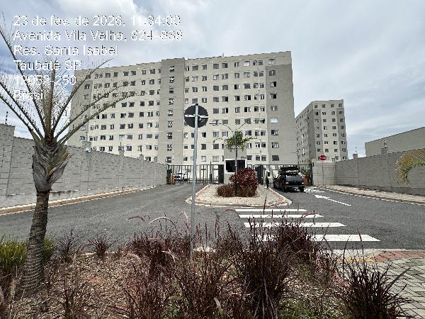 Vende-se em Taubate-SP  apto, 88.14 de área total, 39.88 de área privativa,  2_qto(s), WC, 1_sala(s), cozinha, 1_vaga(s) de garagem.
