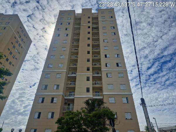 Vende-se em Sorocaba-SP  apto, 58.36 de área total, 49.25 de área privativa,  2_qto(s), a.serv, WC, 1_sala(s), cozinha, 1_vaga(s) de garagem.