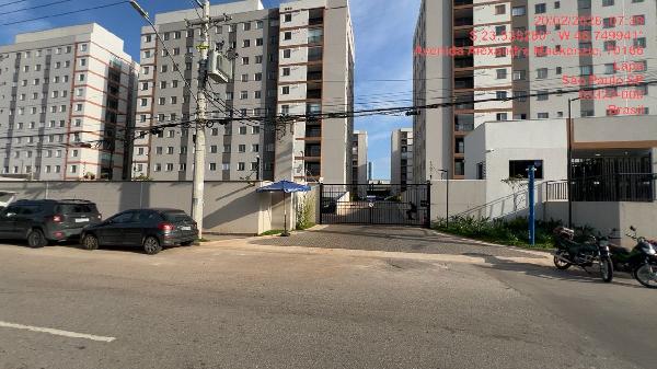 Vende-se em Sao Paulo-SP  apto, 50.50 de área total, 34.52 de área privativa,  2_qto(s), a.serv, WC, 1_sala(s), cozinha.