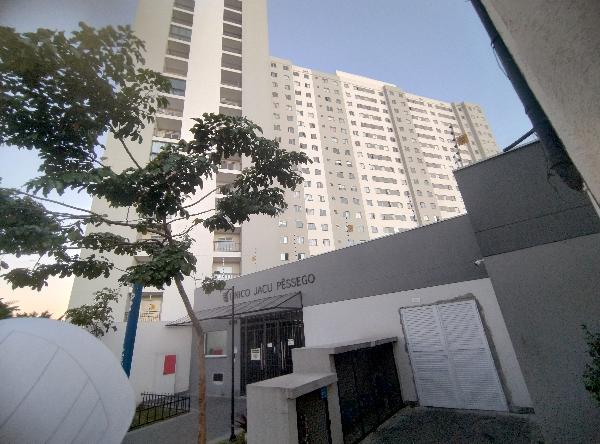 Vende-se em Sao Paulo-SP  apto, 52.35 de área total, 34.51 de área privativa,  2_qto(s), a.serv, WC, 1_sala(s), cozinha.