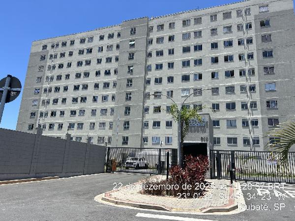 Vende-se em Taubate-SP  apto, 93.39 de área total, 42.63 de área privativa,  2_qto(s), WC, 1_sala(s), cozinha, 1_vaga(s) de garagem.