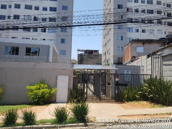 Vende-se em Sao Paulo-SP  apto, 60.98 de área total, 40.20 de área privativa,  2_qto(s), a.serv, WC, 1_sala(s), cozinha.