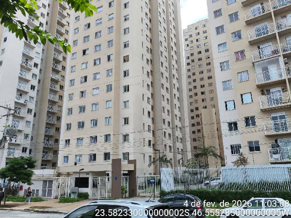 Vende-se em Sao Paulo-SP  apto, 48.28 de área total, 34.73 de área privativa,  2_qto(s), WC, 1_sala(s), cozinha.