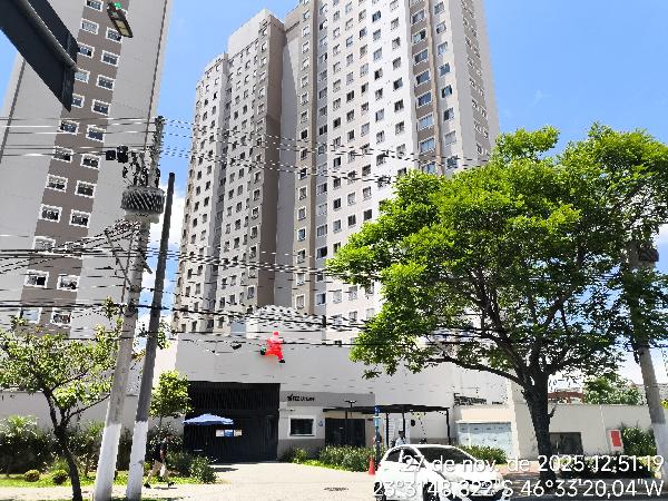 Vende-se em Sao Paulo-SP  apto, 55.14 de área total, 34.99 de área privativa,  1_qto(s), a.serv, WC, 1_sala(s), cozinha.
