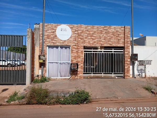 Vende-se em Varzea Grande-MT  Casa, 69.44 de área total, 69.44 de área privativa, 210.00 de área do terreno,  2_qto(s), varanda, a.serv, WC, 1_sala(s), cozinha.