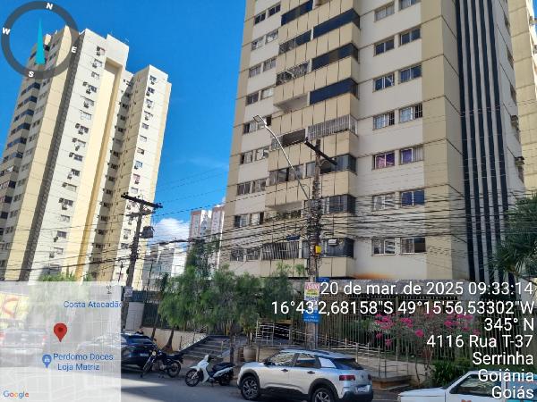 Vende-se em Goiania-GO  apto, 146.72 de área total, 86.36 de área privativa,  3_qto(s), a.serv, WC, WC Emp, 1_sala(s), cozinha, 1_vaga(s) de garagem.