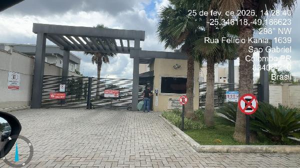 Vende-se em Colombo-PR  apto, 45.41 de área total, 38.40 de área privativa,  2_qto(s), a.serv, WC, 1_sala(s), cozinha, 1_vaga(s) de garagem.