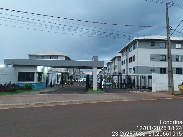 Vende-se em Londrina-PR  apto, 55.63 de área total, 48.96 de área privativa,  2_qto(s), WC, 1_sala(s), cozinha, 1_vaga(s) de garagem.
