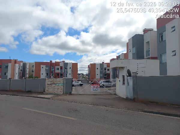 Vende-se em Araucaria-PR  apto, 51.89 de área total, 47.15 de área privativa,  2_qto(s), WC, 1_sala(s), cozinha.