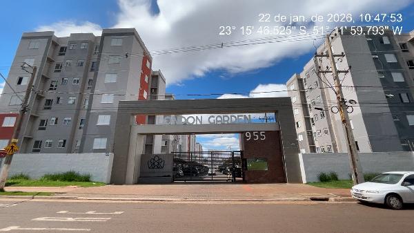 Vende-se em Londrina-PR  apto, 80.00 de área total, 47.71 de área privativa,  2_qto(s), WC, 1_sala(s), cozinha, 1_vaga(s) de garagem.