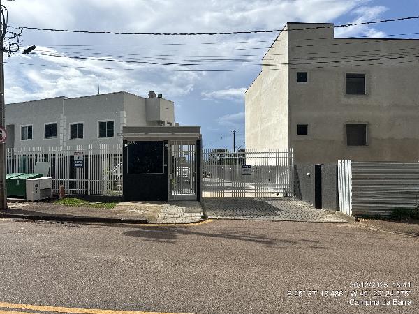 Vende-se em Araucaria-PR  apto, 44.57 de área total, 41.70 de área privativa,  2_qto(s), a.serv, WC, 1_sala(s), cozinha, 1_vaga(s) de garagem.
