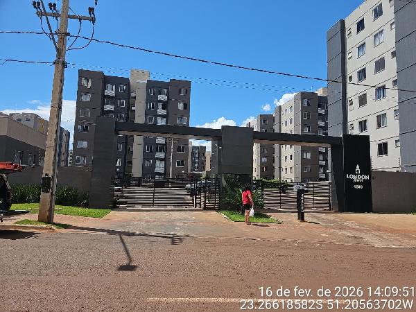Vende-se em Londrina-PR  apto, 51.07 de área total, 42.38 de área privativa,  2_qto(s), WC, 1_sala(s), cozinha, 1_vaga(s) de garagem.