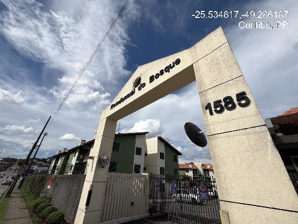 Vende-se em Curitiba-PR  apto, 59.70 de área total, 59.70 de área privativa,  2_qto(s), a.serv, WC, 1_sala(s), cozinha, 1_vaga(s) de garagem.