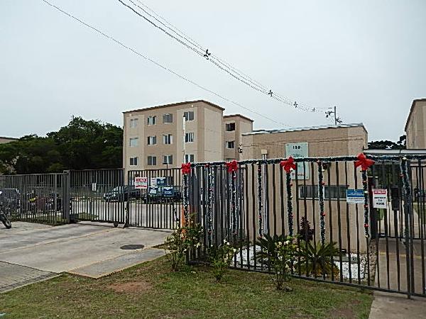 Vende-se em Curitiba-PR  apto, 45.68 de área total, 38.68 de área privativa,  2_qto(s), a.serv, WC, 1_sala(s), cozinha, 1_vaga(s) de garagem.