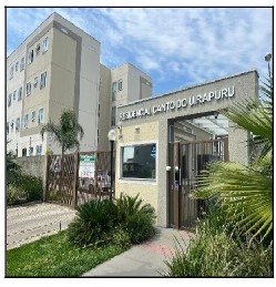 Vende-se em Araucaria-PR  apto, 38.40 de área privativa, 1_vaga(s) de garagem.