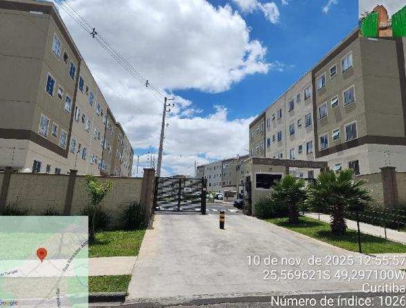 Vende-se em Curitiba-PR  apto, 45.89 de área total, 38.20 de área privativa,  2_qto(s), WC, 1_sala(s), cozinha, 1_vaga(s) de garagem.