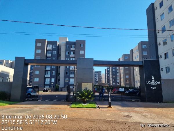Vende-se em Londrina-PR  apto, 116.02 de área total, 42.38 de área privativa,  2_qto(s), a.serv, WC, 1_sala(s), cozinha, 1_vaga(s) de garagem.