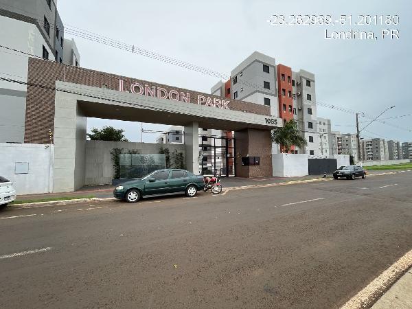 Vende-se em Londrina-PR  apto, 90.09 de área total, 47.44 de área privativa,  2_qto(s), a.serv, WC, 1_sala(s), cozinha, 1_vaga(s) de garagem.
