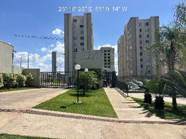 Vende-se em Londrina-PR  apto, 81.06 de área total, 46.16 de área privativa,  2_qto(s), 1_vaga(s) de garagem.