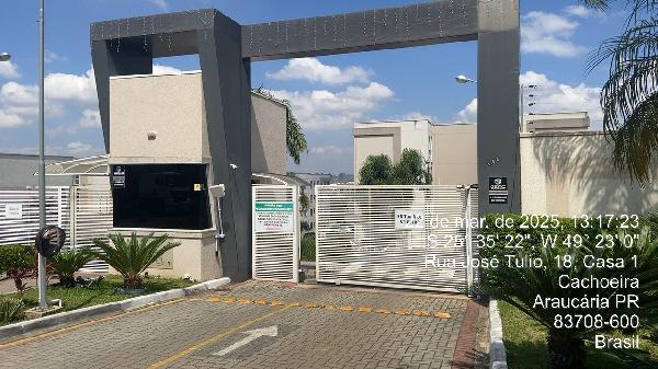 Vende-se em Araucaria-PR  apto, 45.49 de área total, 38.40 de área privativa,  2_qto(s), WC, 1_sala(s), 1_vaga(s) de garagem.