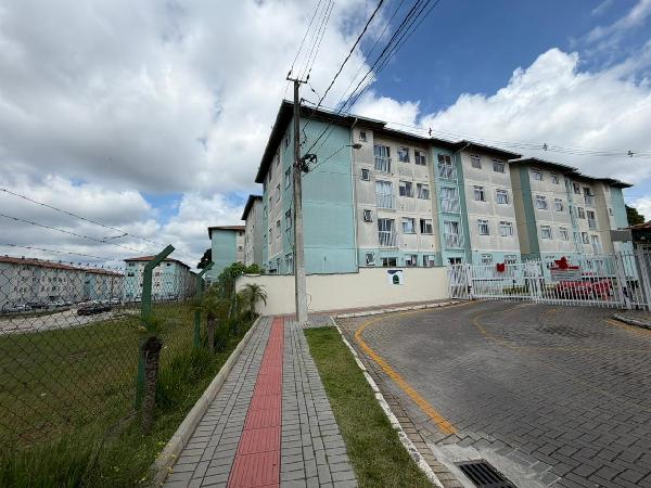 Vende-se em Araucaria-PR  apto, 59.10 de área total, 50.28 de área privativa,  2_qto(s), WC, 1_sala(s), cozinha, 1_vaga(s) de garagem.