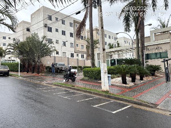 Vende-se em Londrina-PR  apto, 111.69 de área total, 41.14 de área privativa,  2_qto(s), WC, 1_sala(s), cozinha, 1_vaga(s) de garagem.