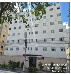 Vende-se em Aparecida De Goiania-GO  apto, 50.23 de área total, 50.23 de área privativa,  2_qto(s), a.serv, WC, 1_sala(s), cozinha.