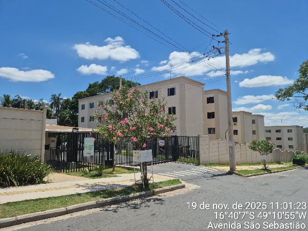 Vende-se em Goiania-GO  apto, 42.05 de área total, 42.05 de área privativa,  2_qto(s), a.serv, WC, 1_sala(s), cozinha, 1_vaga(s) de garagem.