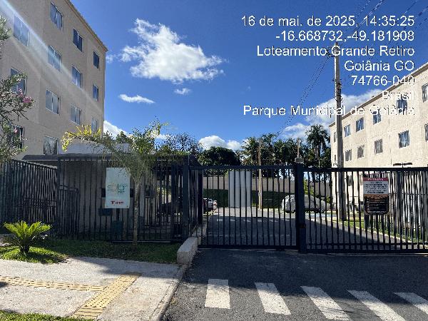 Vende-se em Goiania-GO  apto, 42.05 de área privativa,  2_qto(s), a.serv, WC, 1_sala(s), cozinha, 1_vaga(s) de garagem.