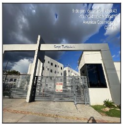 Vende-se em Aparecida De Goiania-GO  apto, 41.35 de área privativa,  2_qto(s), a.serv, WC, 1_sala(s), cozinha, 1_vaga(s) de garagem.