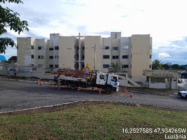 Vende-se em Luziania-GO  apto, 94.38 de área total, 72.90 de área privativa,  2_qto(s), a.serv, WC, 1_sala(s), cozinha, 1_vaga(s) de garagem.