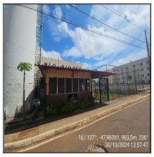 Vende-se em Luziania-GO  apto, 46.23 de área privativa,  2_qto(s), a.serv, WC, 1_sala(s), cozinha.