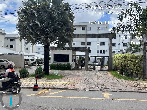 Vende-se em Goiania-GO  apto, 60.54 de área total, 41.78 de área privativa,  2_qto(s), WC, 1_sala(s), cozinha, 1_vaga(s) de garagem.