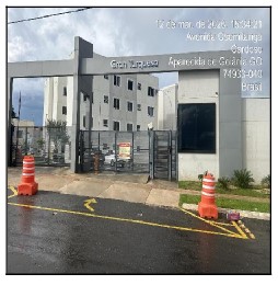 Vende-se em Aparecida De Goiania-GO  apto, 41.35 de área privativa,  2_qto(s), a.serv, WC, 1_sala(s), cozinha, 1_vaga(s) de garagem.