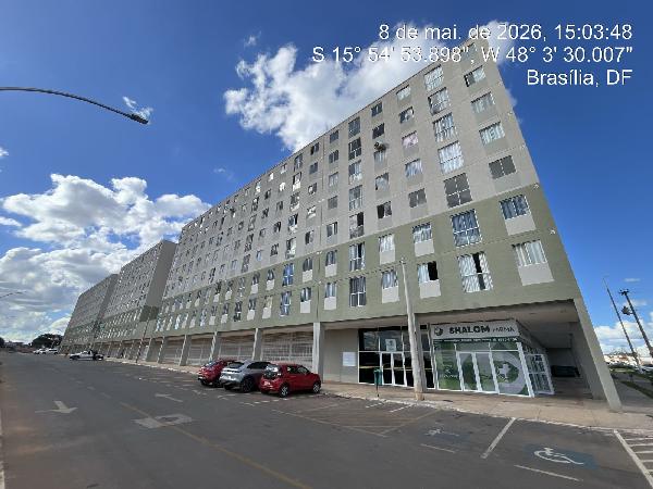 Vende-se em Brasilia-DF  apto, 72.73 de área total, 45.34 de área privativa,  2_qto(s), WC, 1_sala(s), cozinha.