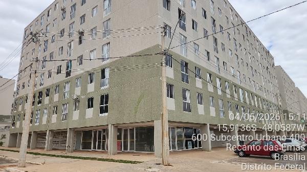 Vende-se em Brasilia-DF  apto, 44.58 de área total, 27.79 de área privativa,  1_qto(s), WC, 1_sala(s), cozinha.
