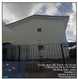 Vende-se em Abreu E Lima-PE  apto, 49.28 de área privativa,  2_qto(s), a.serv, WC, 1_sala(s).