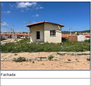 Vende-se em Belo Jardim-PE  Casa, 50.00 de área privativa, 229.89 de área do terreno,  2_qto(s), WC, 1_sala(s), cozinha, Terraco, 1_vaga(s) de garagem.
