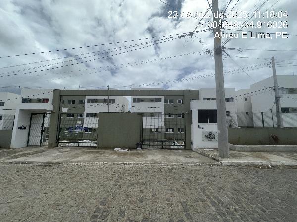 Vende-se em Abreu E Lima-PE  apto, 83.07 de área total, 46.84 de área privativa,  2_qto(s), WC, 1_sala(s), cozinha, 1_vaga(s) de garagem.