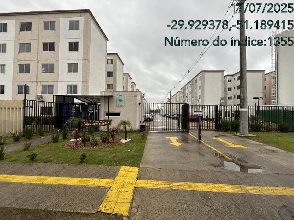 Vende-se em Canoas-RS  apto, 76.62 de área total, 41.19 de área privativa,  2_qto(s), WC, 1_sala(s), cozinha, 1_vaga(s) de garagem.